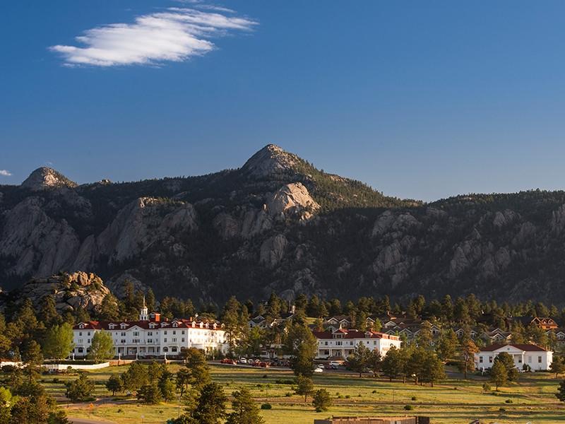 The Stanley Hotel Estes Park Exteriér fotografie