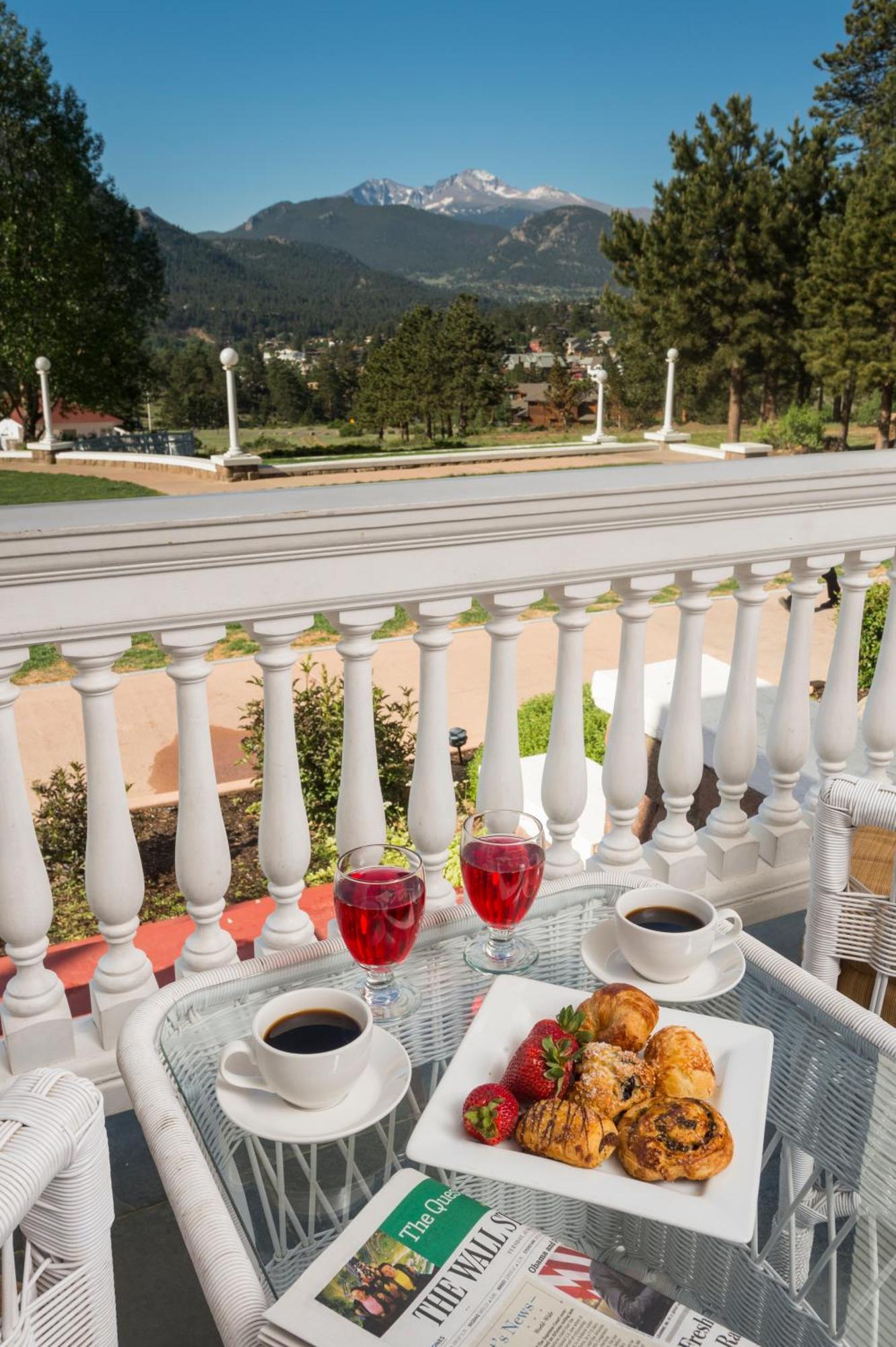 The Stanley Hotel Estes Park Exteriér fotografie