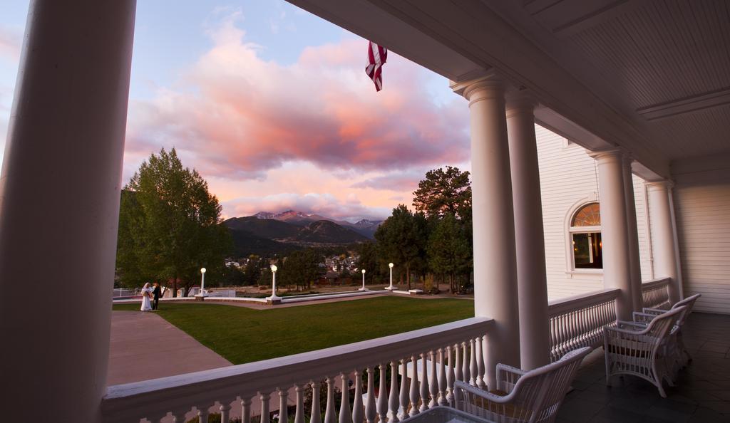 The Stanley Hotel Estes Park Exteriér fotografie