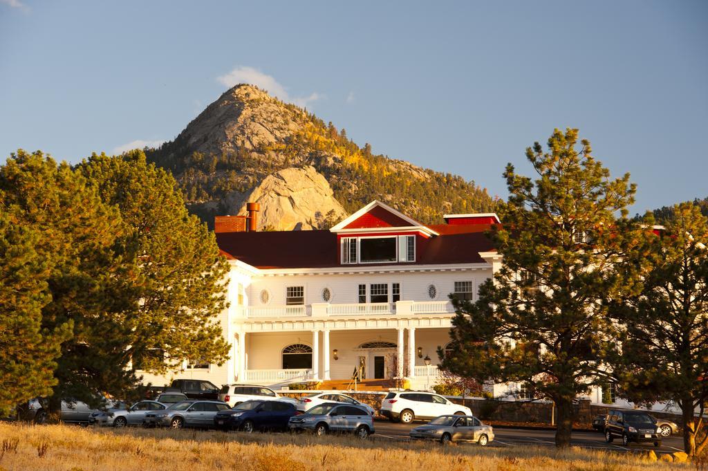 The Stanley Hotel Estes Park Exteriér fotografie