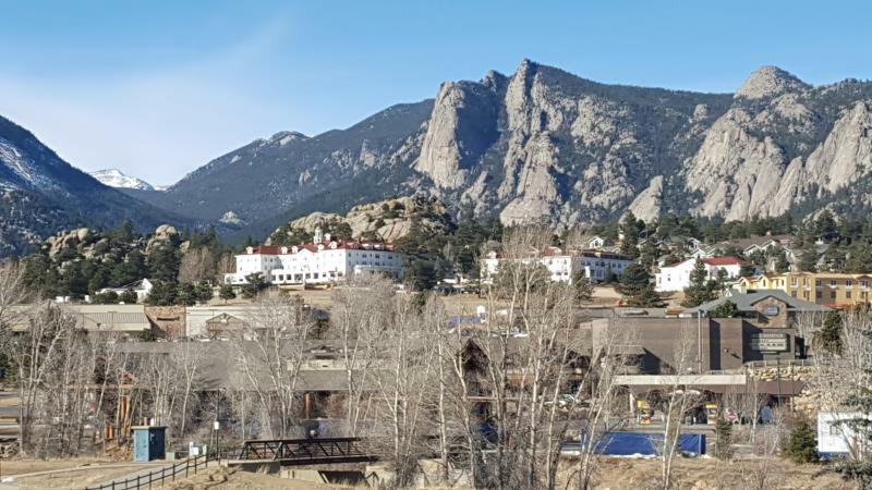 The Stanley Hotel Estes Park Exteriér fotografie