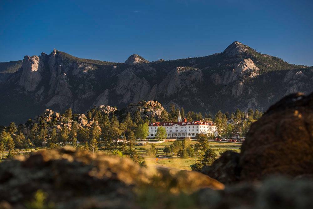 The Stanley Hotel Estes Park Exteriér fotografie