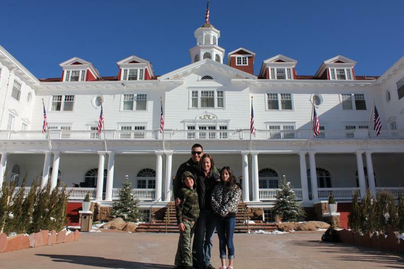 The Stanley Hotel Estes Park Exteriér fotografie